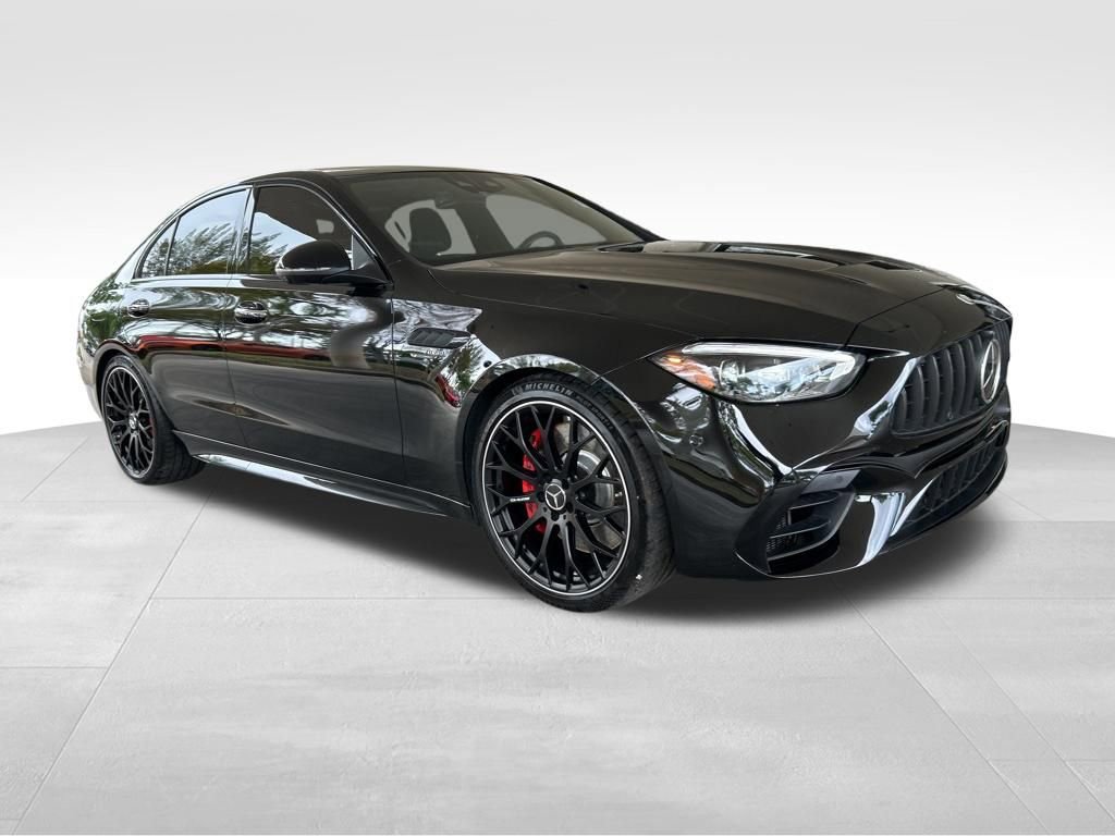 Used 2024 Mercedes-Benz C 63 AMG S image 2
