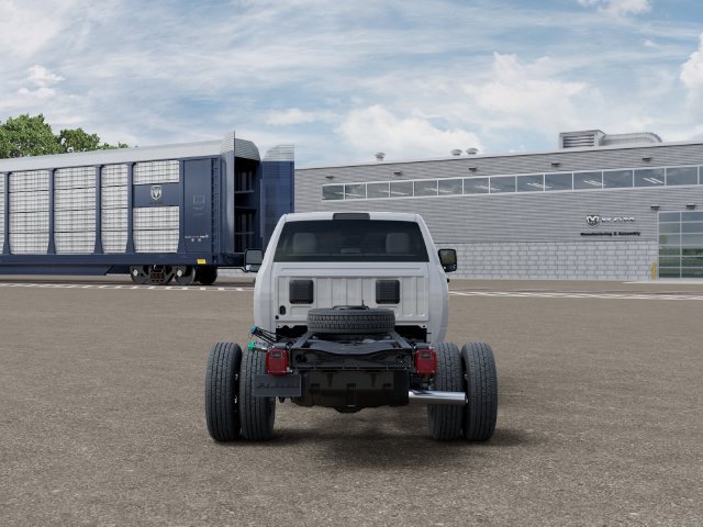New 2026 RAM 3500 Tradesman w/ Chrome Appearance Group A AWD/4WD image 5