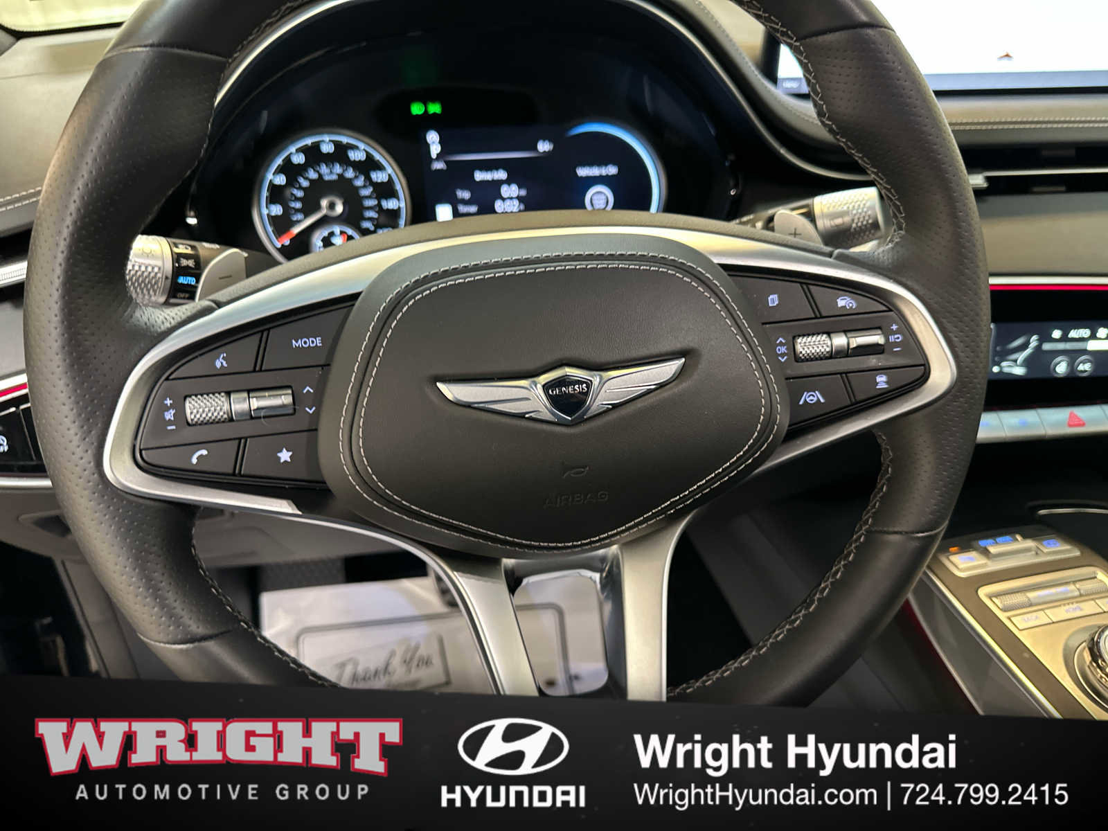 Certified 2025 Genesis GV70 3.5T Sport w/ Sport Advanced Package image 20