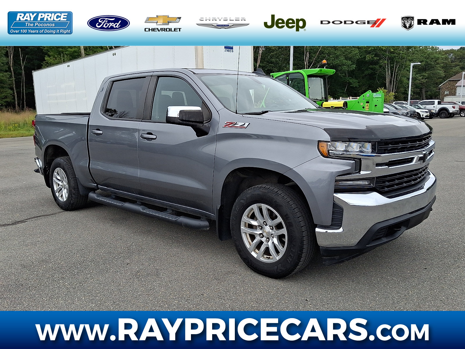 Used 2020 Chevrolet Silverado 1500 LT w/ All-Star Edition