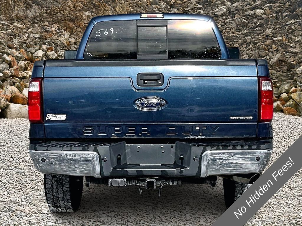 Used 2013 Ford F350 Lariat w/ Chrome Pkg AWD/4WD image 4