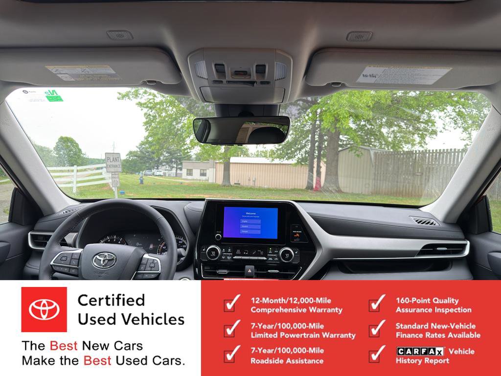 Certified 2026 Toyota Highlander XLE AWD/4WD image 18