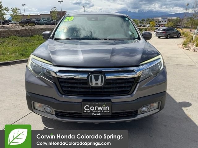 Used 2020 Honda Ridgeline RTL-E image 2