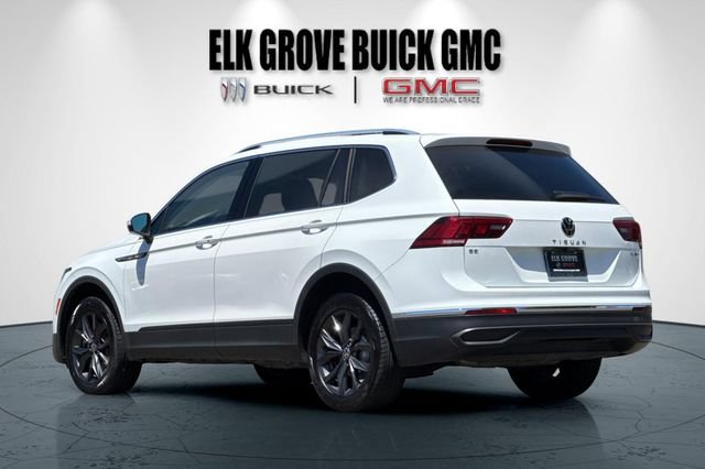 Used 2024 Volkswagen Tiguan SE AWD/4WD image 6