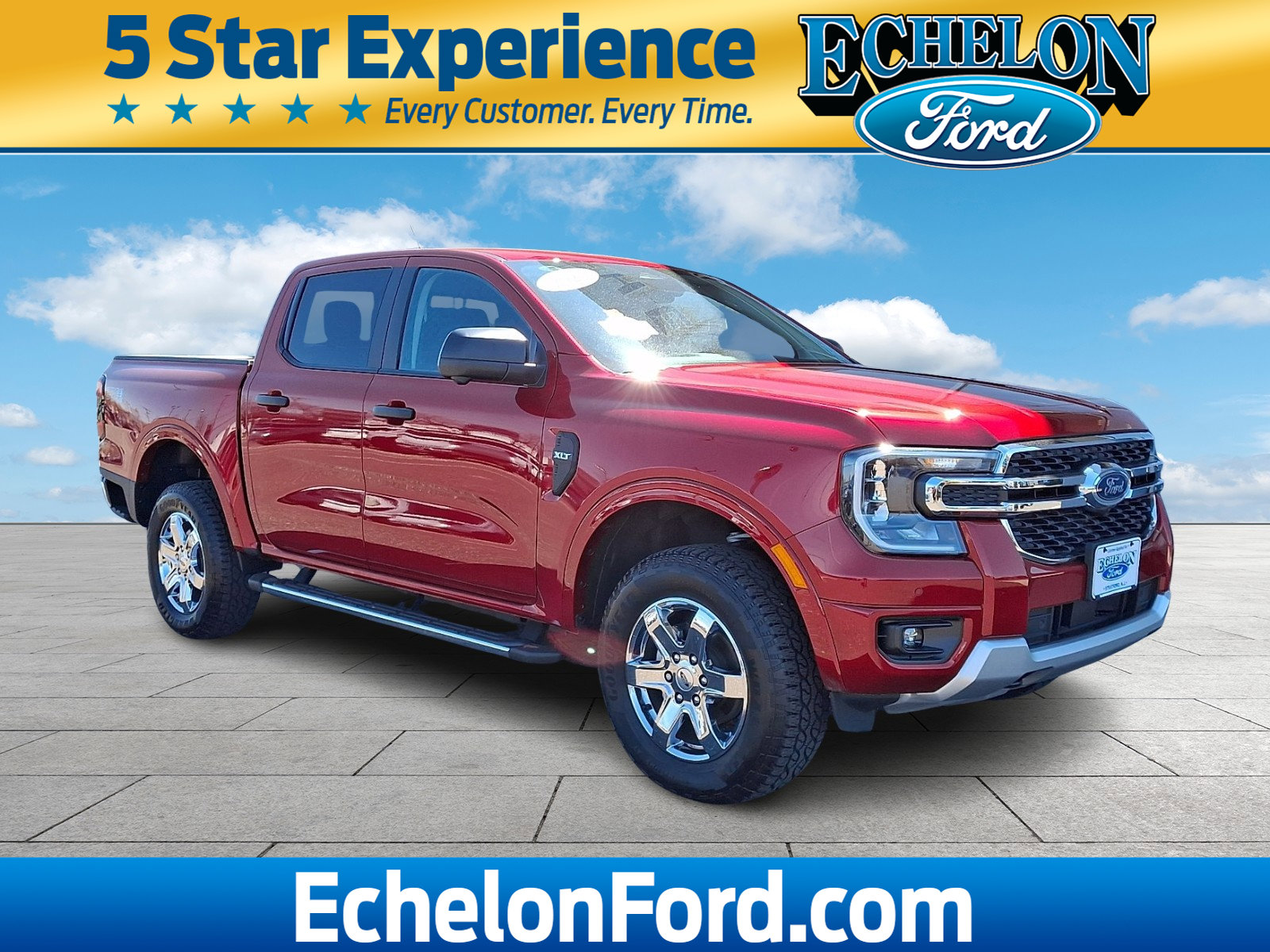 Used 2025 Ford Ranger XLT image 1
