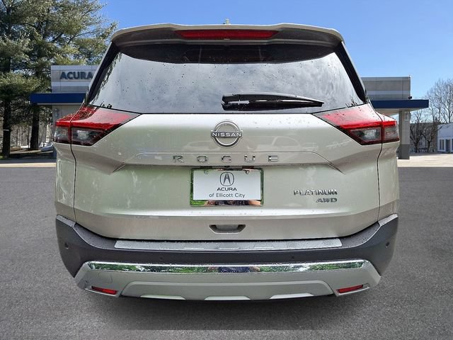 Used 2023 Nissan Rogue Platinum w/ Platinum Premium Package AWD/4WD image 5