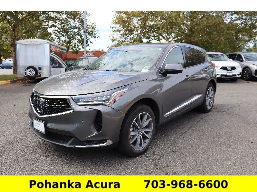 Certified 2023 Acura RDX FWD w/ Technology Package video 3