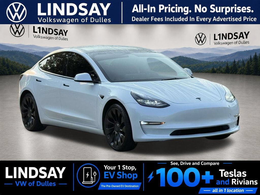 Used 2023 Tesla Model 3 Performance