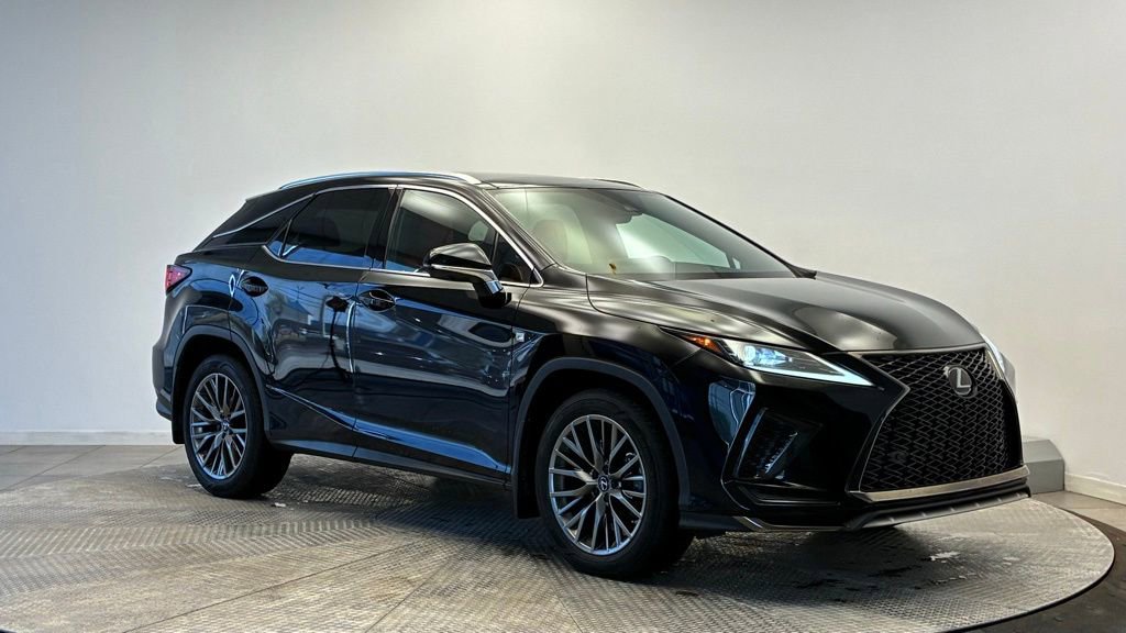 Used 2020 Lexus RX 350 F Sport w/ Cold Weather Package AWD/4WD image 9