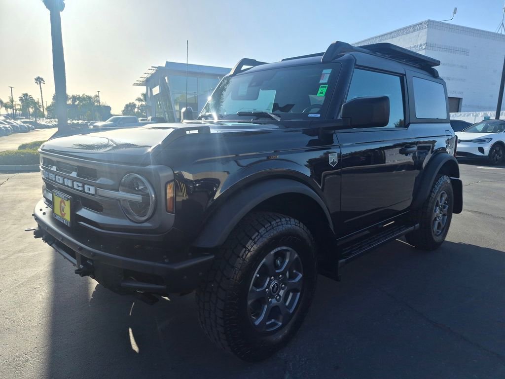 Used 2021 Ford Bronco Big Bend AWD/4WD image 2
