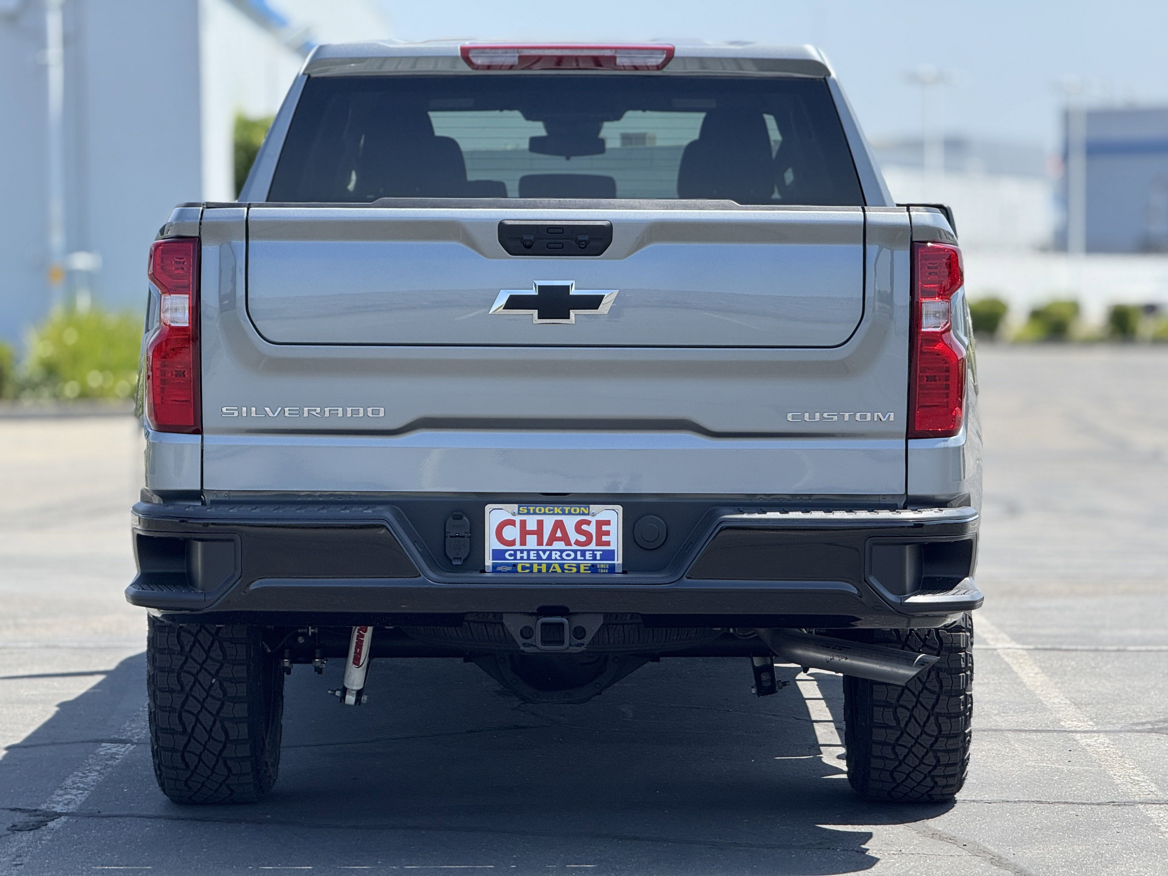 New 2025 Chevrolet Silverado 1500 Custom Trail Boss image 5