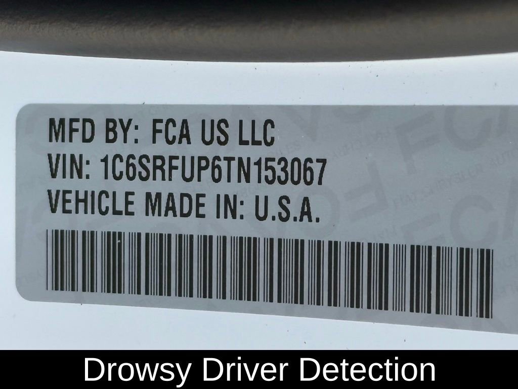 New 2026 RAM 1500 RHO w/ RHO Level 1 Equipment Group image 45