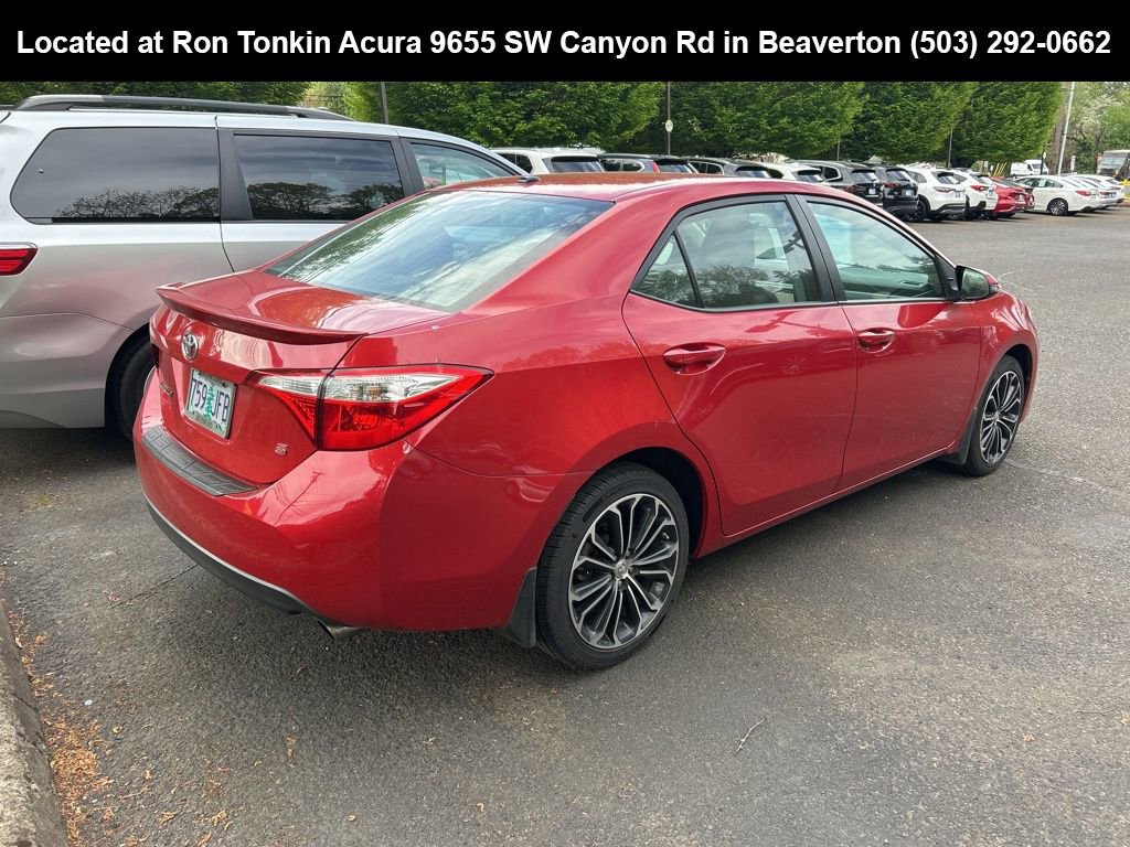 Used 2016 Toyota Corolla S FWD image 4
