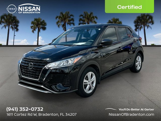 Certified 2021 Nissan Kicks S
