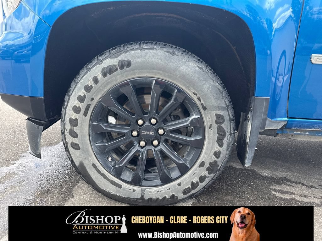 Used 2021 GMC Canyon Elevation w/ High Elevation Package AWD/4WD image 18