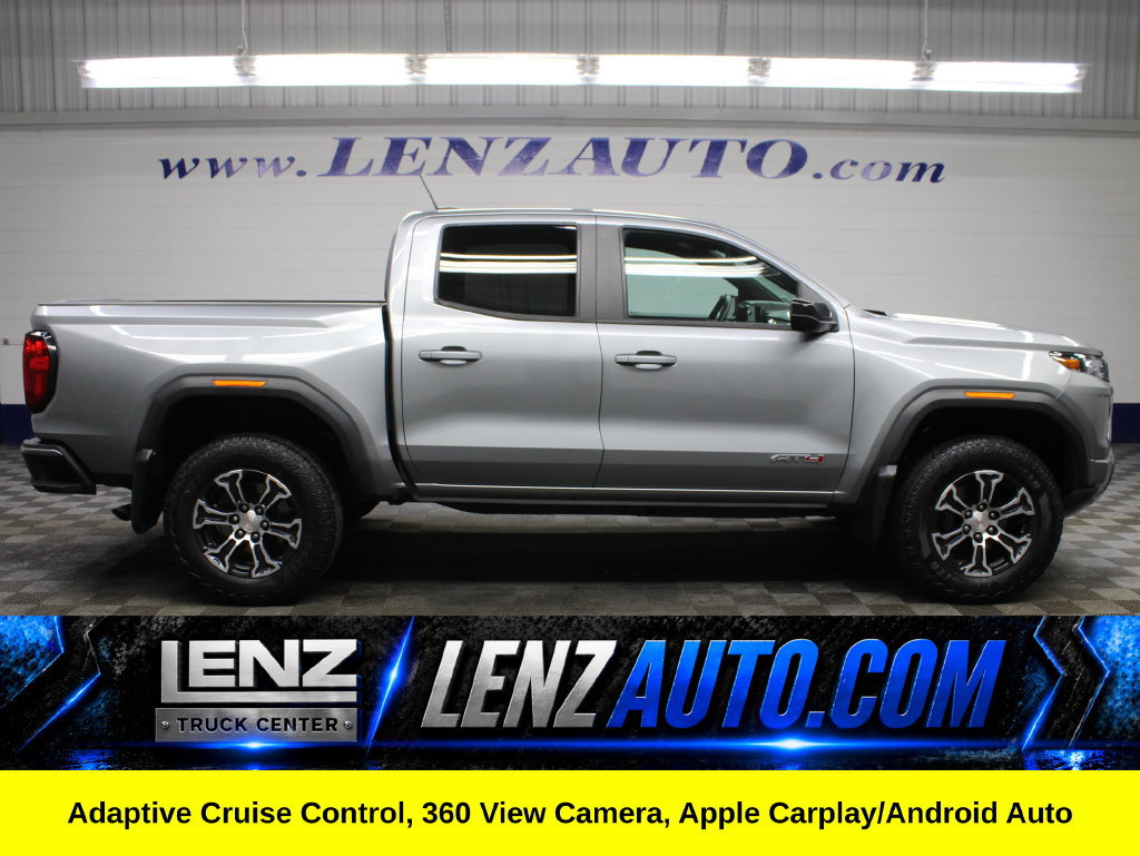 Used 2023 GMC Canyon AT4 w/ AT4 Premium Package