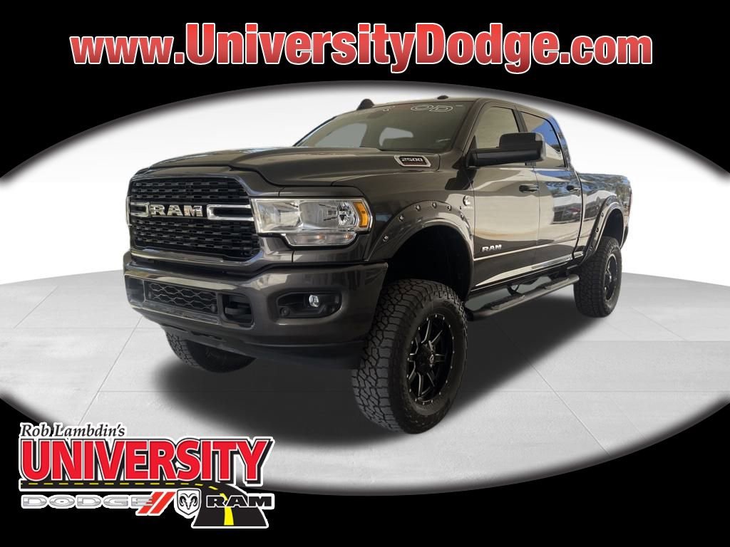 New 2022 RAM 2500 Big Horn w/ Level C Equiment Group