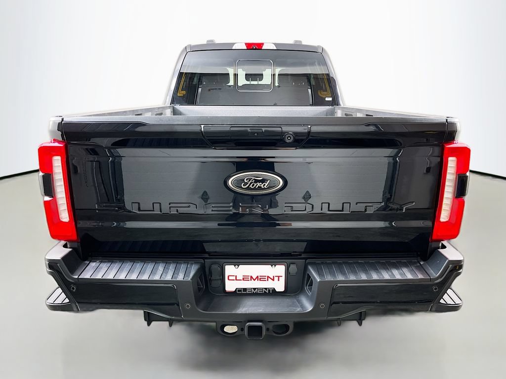 Used 2024 Ford F250 Lariat w/ Black Appearance Package AWD/4WD image 8