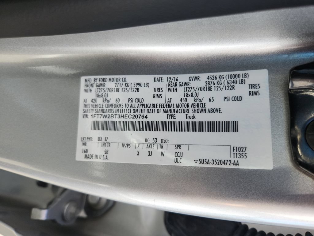 Used 2017 Ford F250 Lariat w/ Chrome Package AWD/4WD image 25