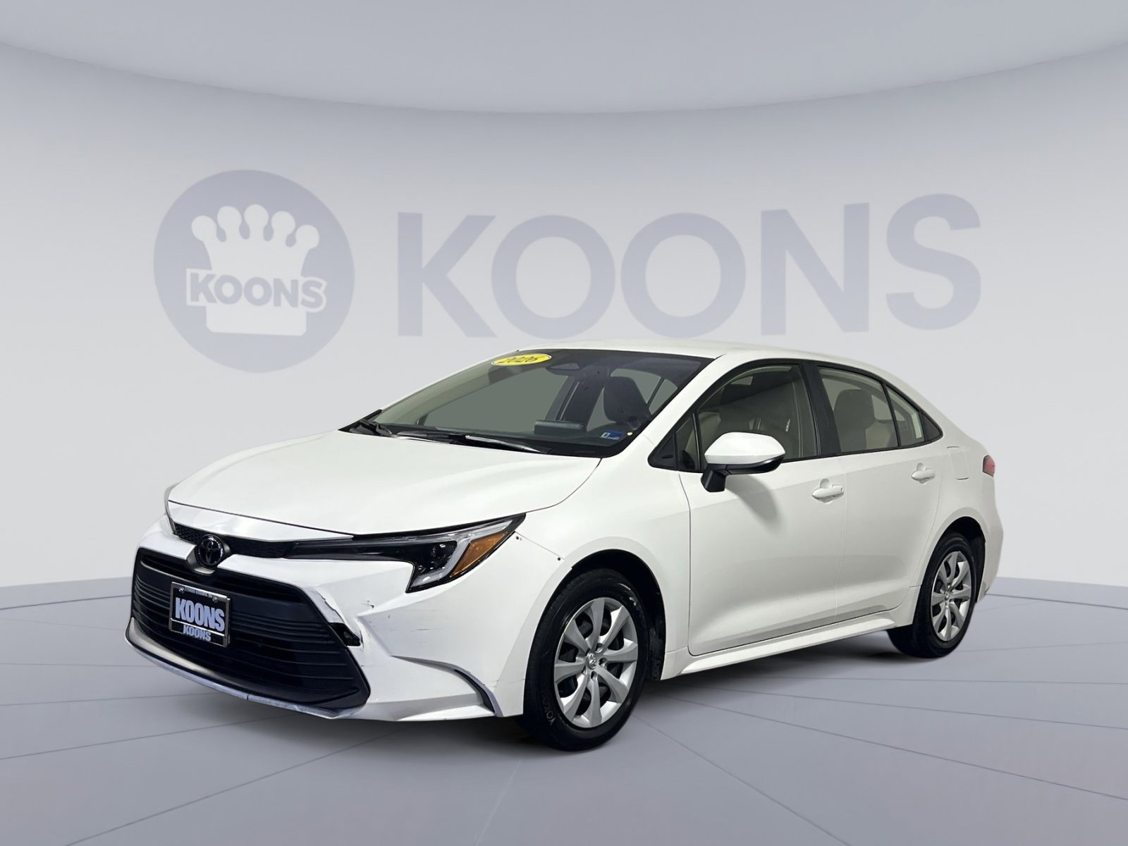 Used 2026 Toyota Corolla LE FWD image 5
