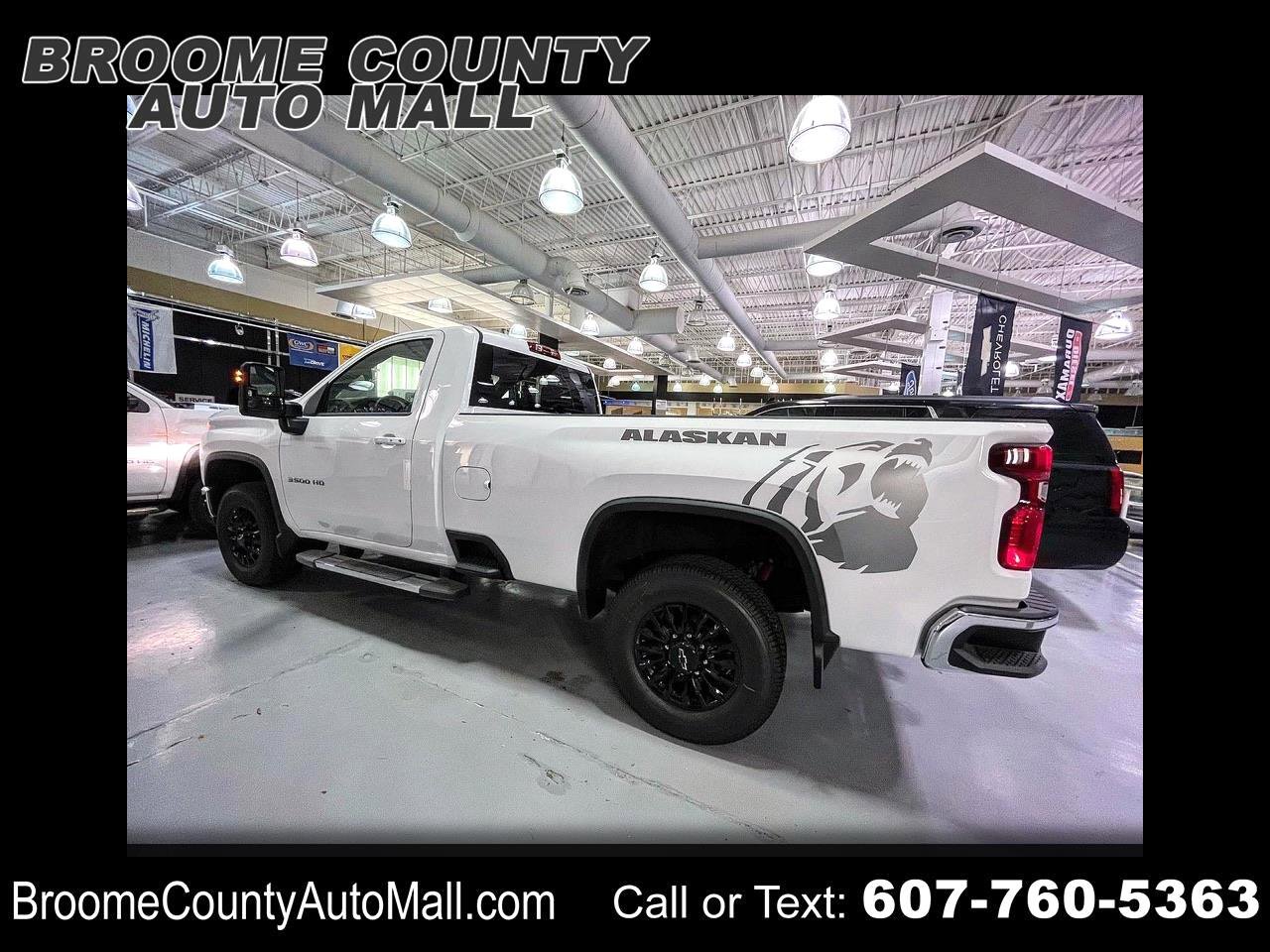 Used 2022 Chevrolet Silverado 3500 LT w/ Convenience Package image 1