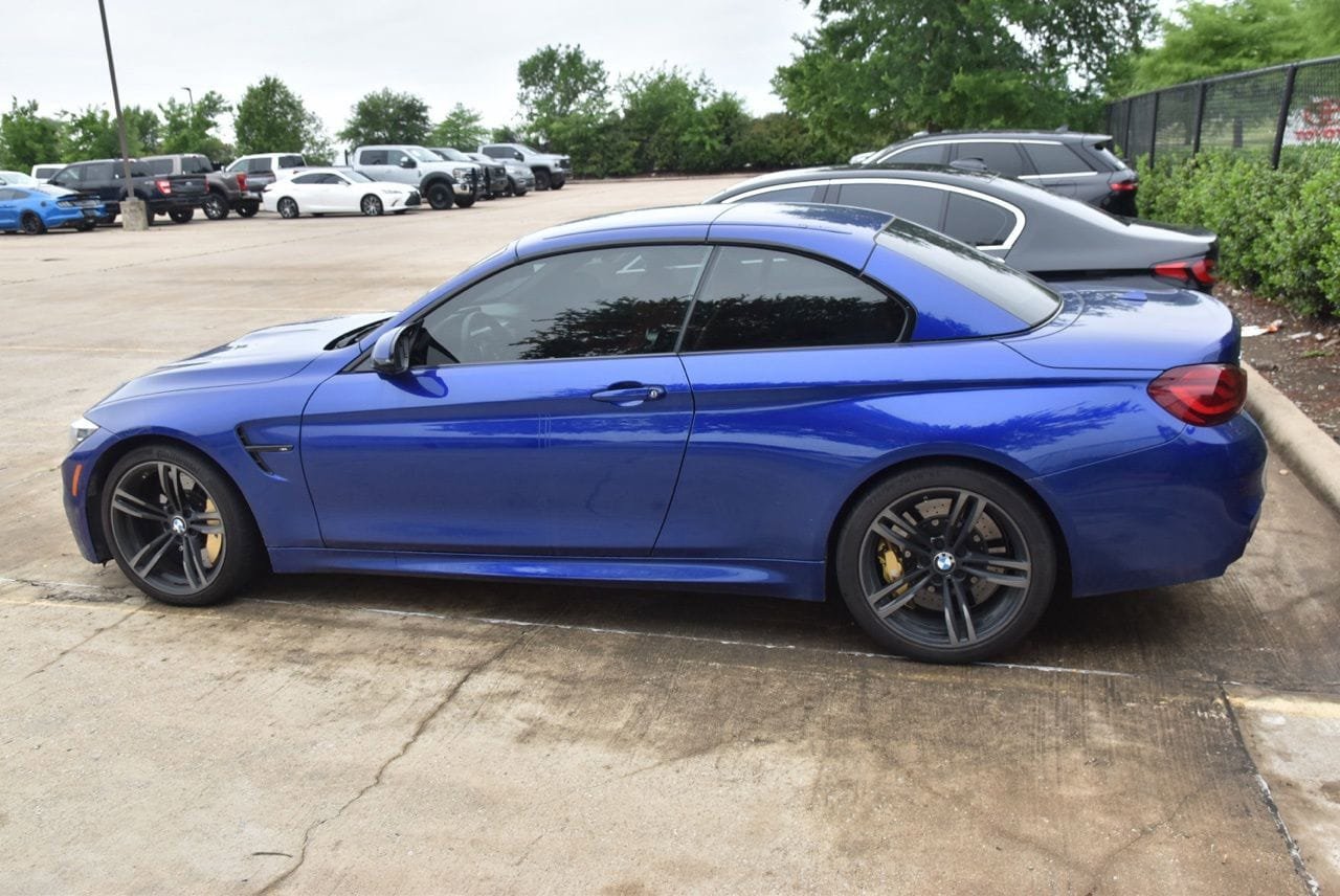 Used 2020 BMW M4 Convertible w/ Competition Package RWD image 7