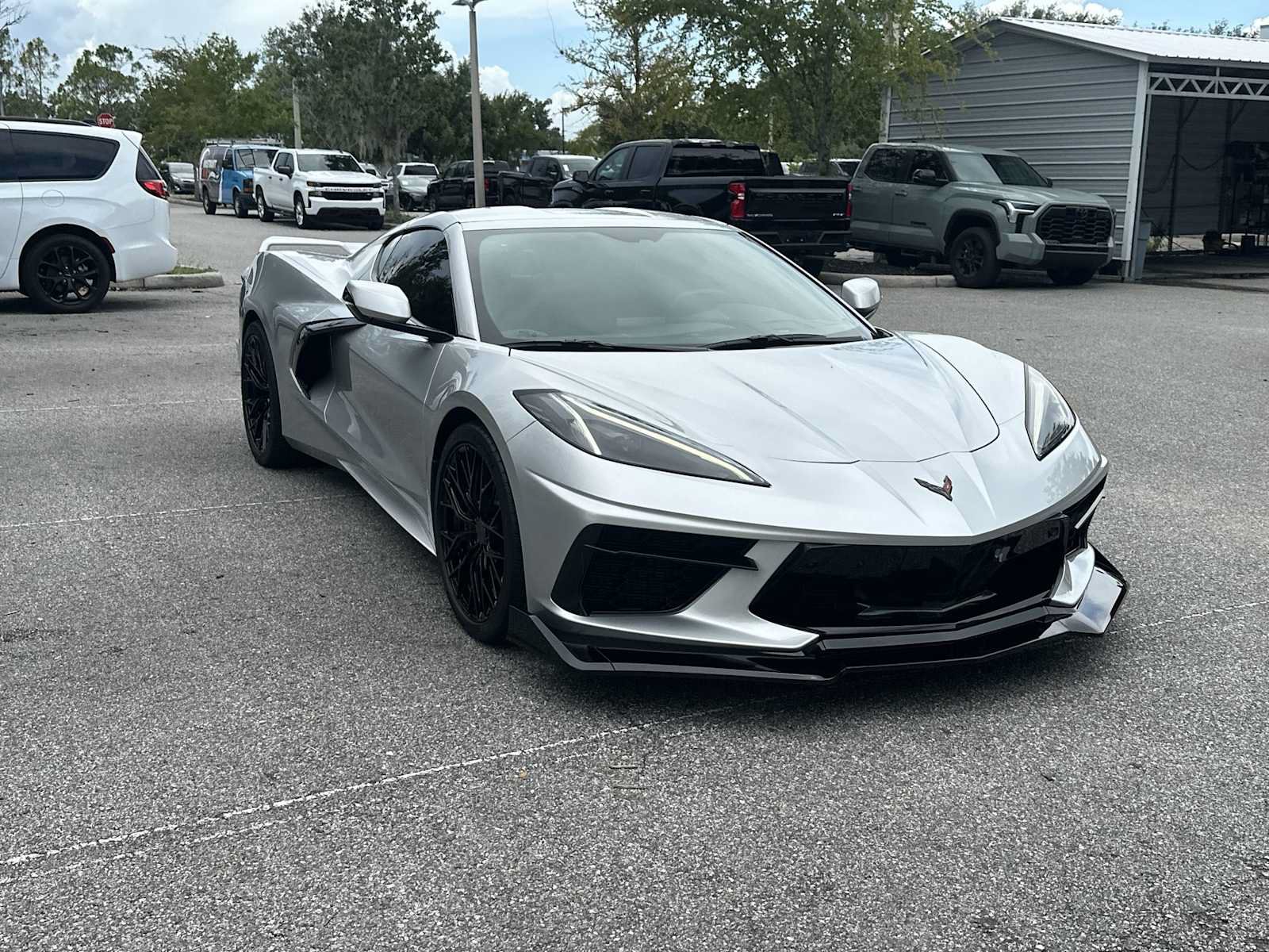 Certified 2020 Chevrolet Corvette Stingray Preferred Cpe w/ 2LT Preferred Equipment Group RWD image 8