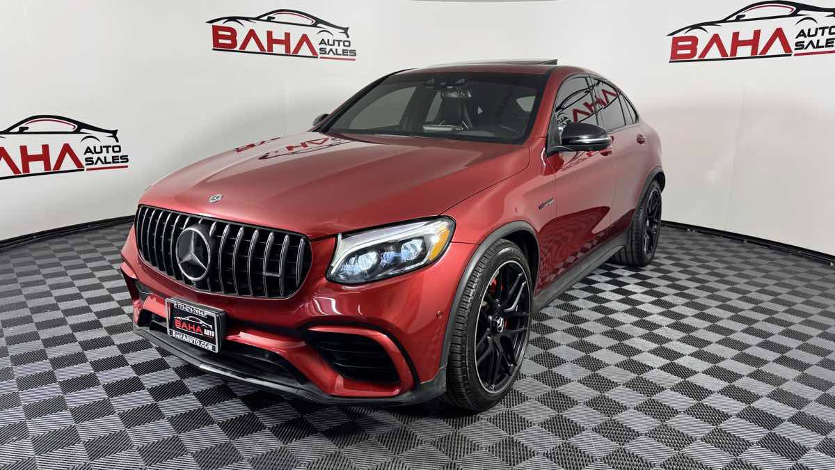Used 2019 Mercedes-Benz GLC 63 AMG S w/ Multimedia Package image 3