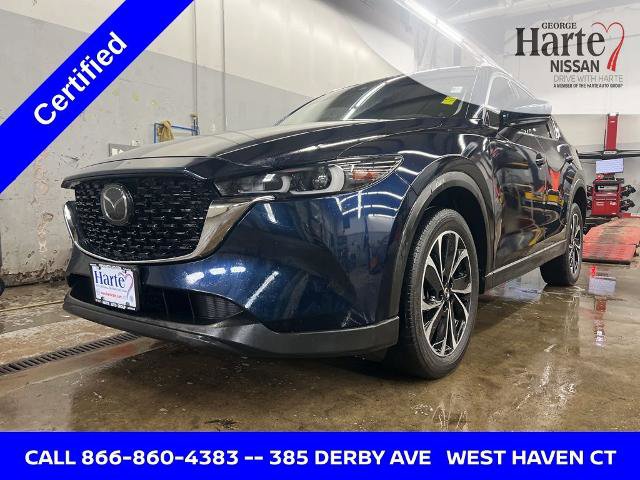 Used 2023 MAZDA CX-5 AWD 2.5 S w/ Premium Plus Pkg image 1