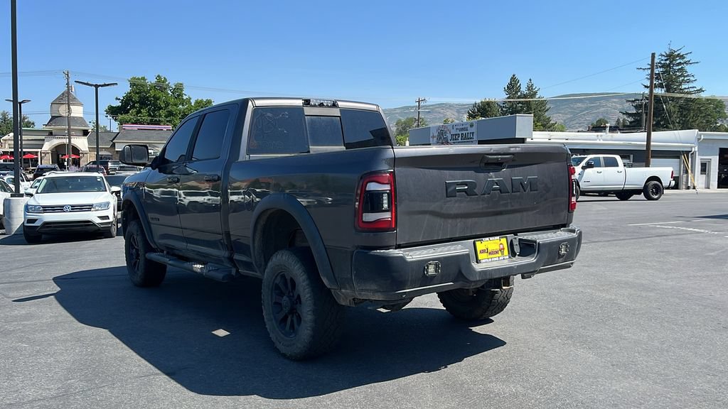 Used 2019 RAM 2500 Power Wagon AWD/4WD image 7