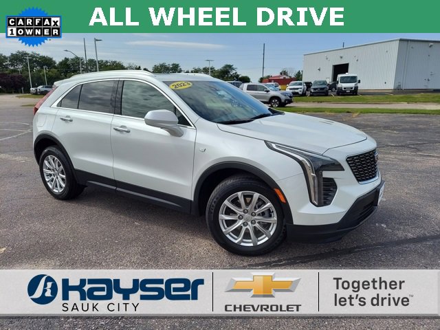 Used 2023 Cadillac XT4 Luxury w/ Cold Weather Package