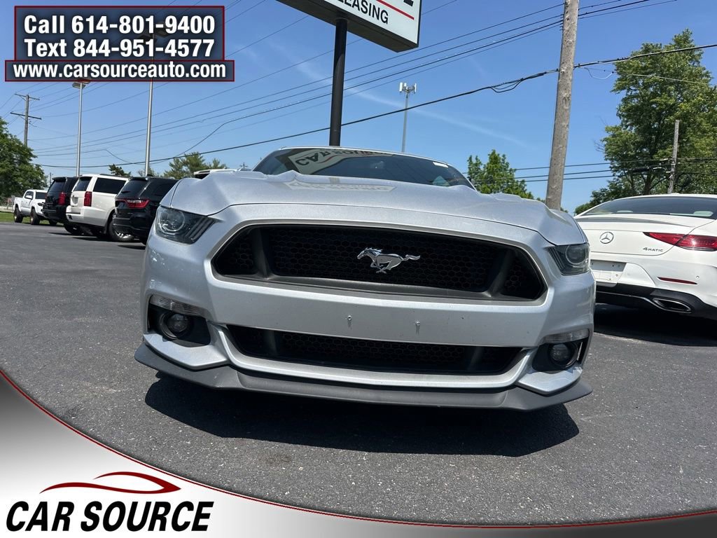 Used 2015 Ford Mustang GT Premium w/ GT Performance Package RWD image 2
