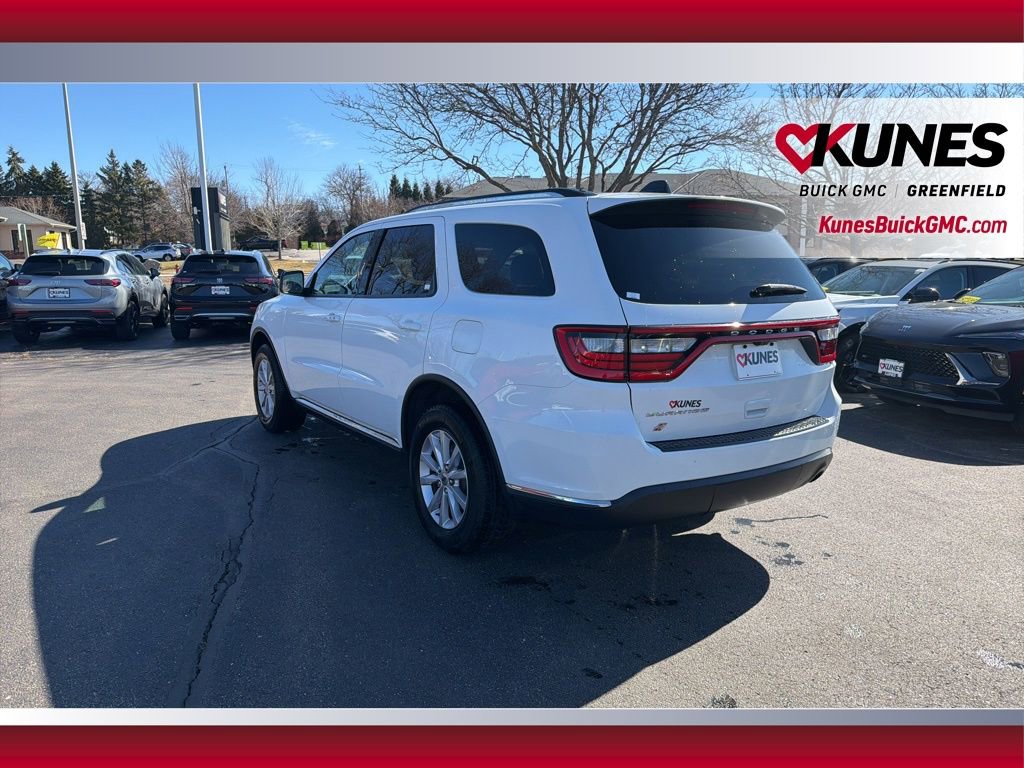 Used 2024 Dodge Durango SXT image 9