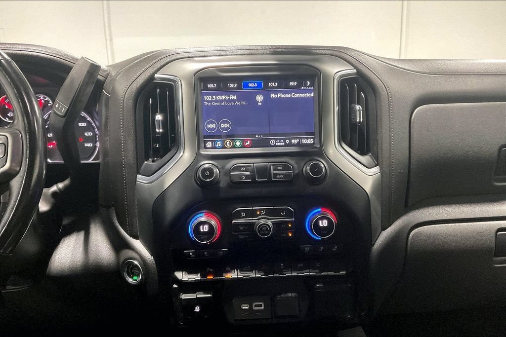 Used 2021 Chevrolet Silverado 1500 LTZ w/ LPO, Dark Essentials Package AWD/4WD image 7