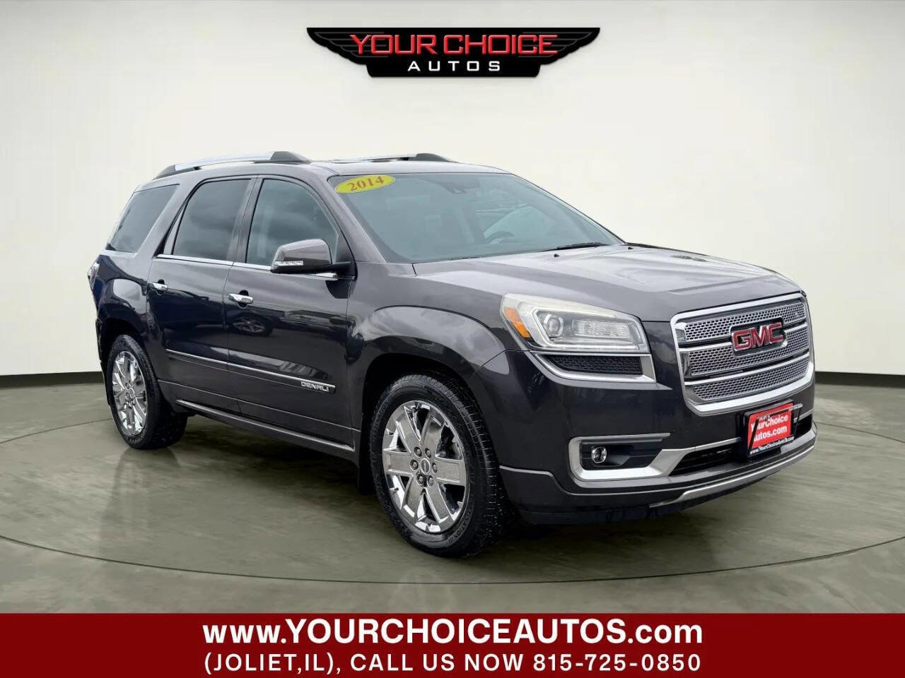 Used 2014 GMC Acadia Denali AWD/4WD image 12