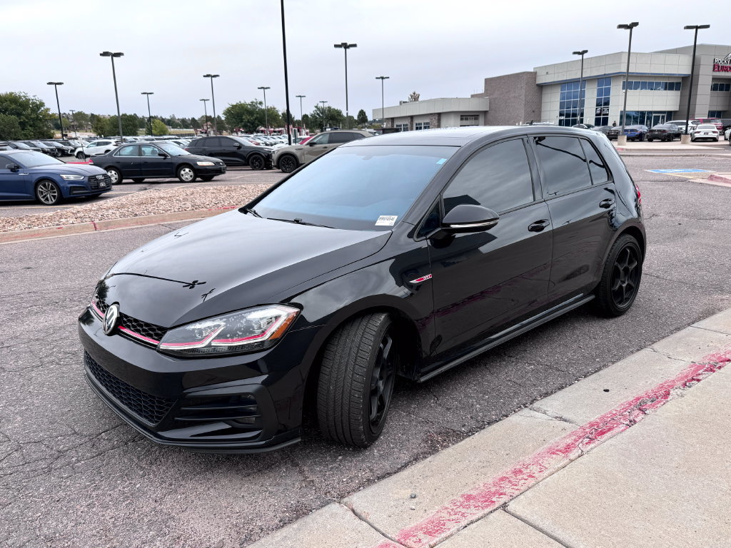 Used 2021 Volkswagen GTI SE FWD image 4
