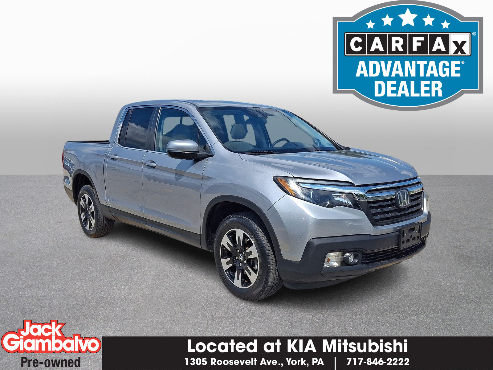Used 2020 Honda Ridgeline RTL image 1