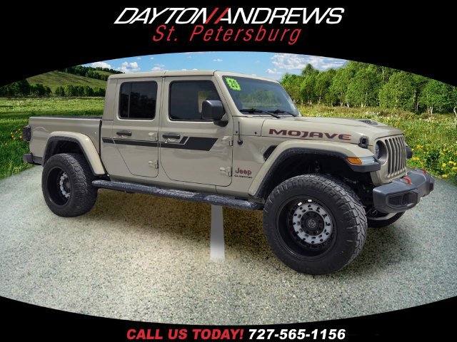 Certified 2020 Jeep Gladiator Mojave