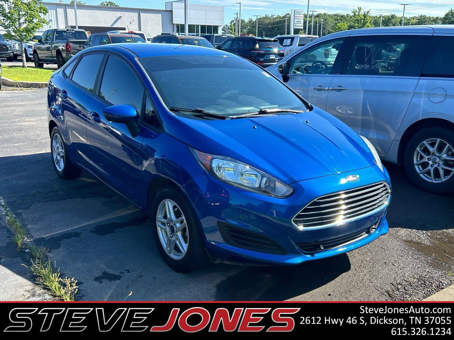 Used 2019 Ford Fiesta SE FWD image 1