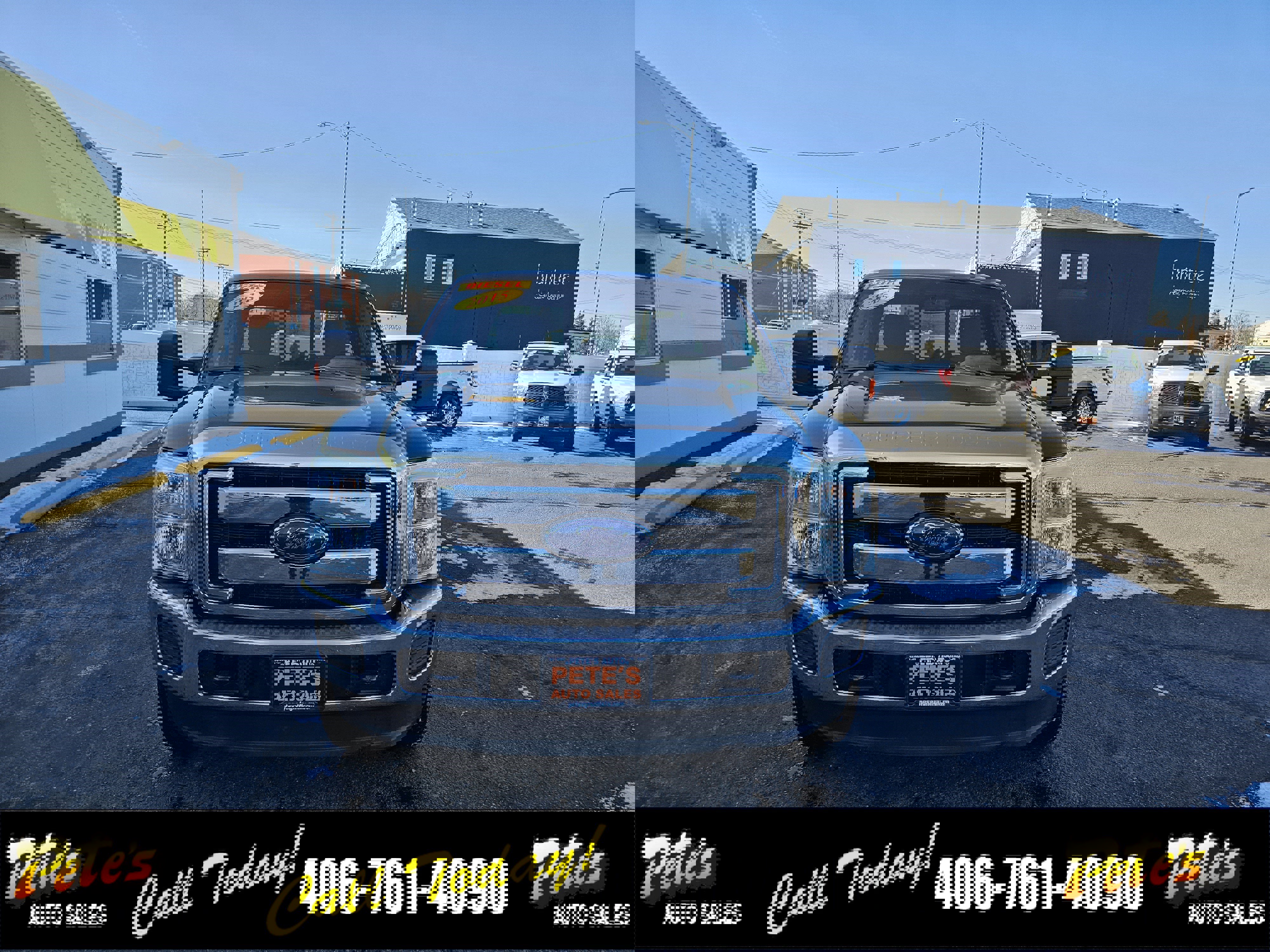 Used 2015 Ford F250 XLT w/ XLT Interior Package image 7