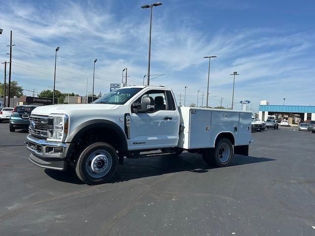 New 2024 Ford F450 XL w/ Snow Plow Prep Package AWD/4WD image 2