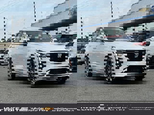 Used 2025 Cadillac CT4 Sport