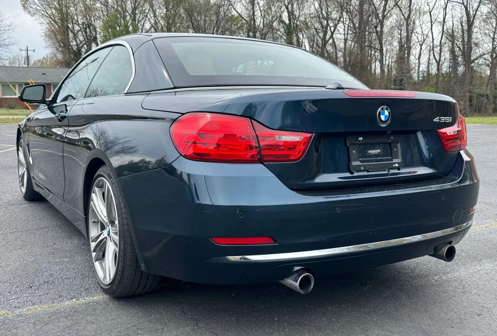 Used 2016 BMW 435i Convertible RWD image 5