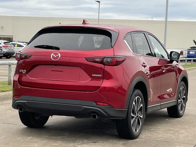 Used 2023 MAZDA CX-5 AWD 2.5 S w/ Premium Plus Pkg image 4