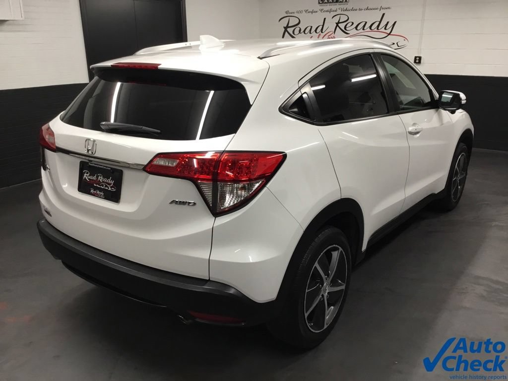 Used 2021 Honda HR-V EX-L image 11