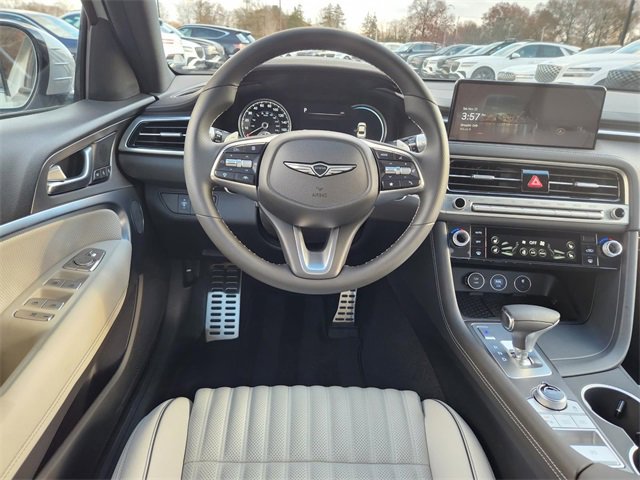 Used 2025 Genesis G70 3.3T Advanced image 6