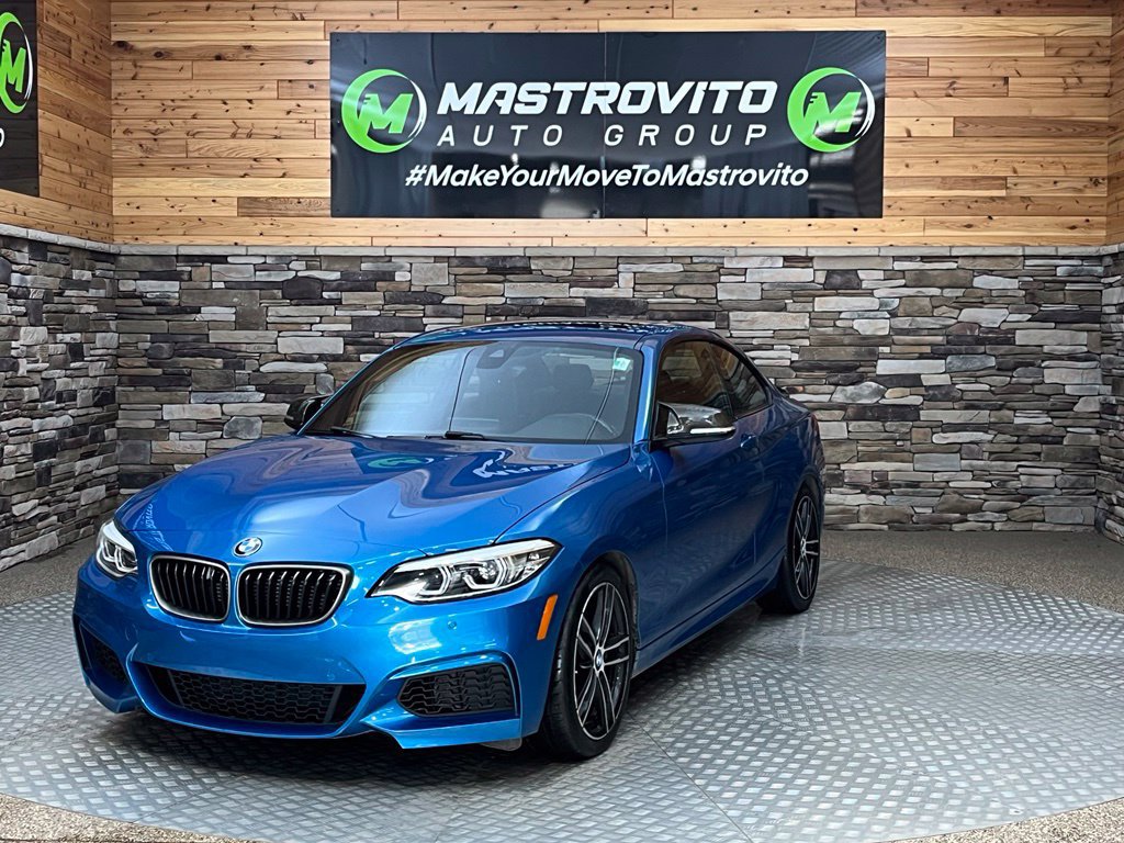 Used 2020 BMW M240i xDrive Coupe w/ Premium Package AWD/4WD image 4