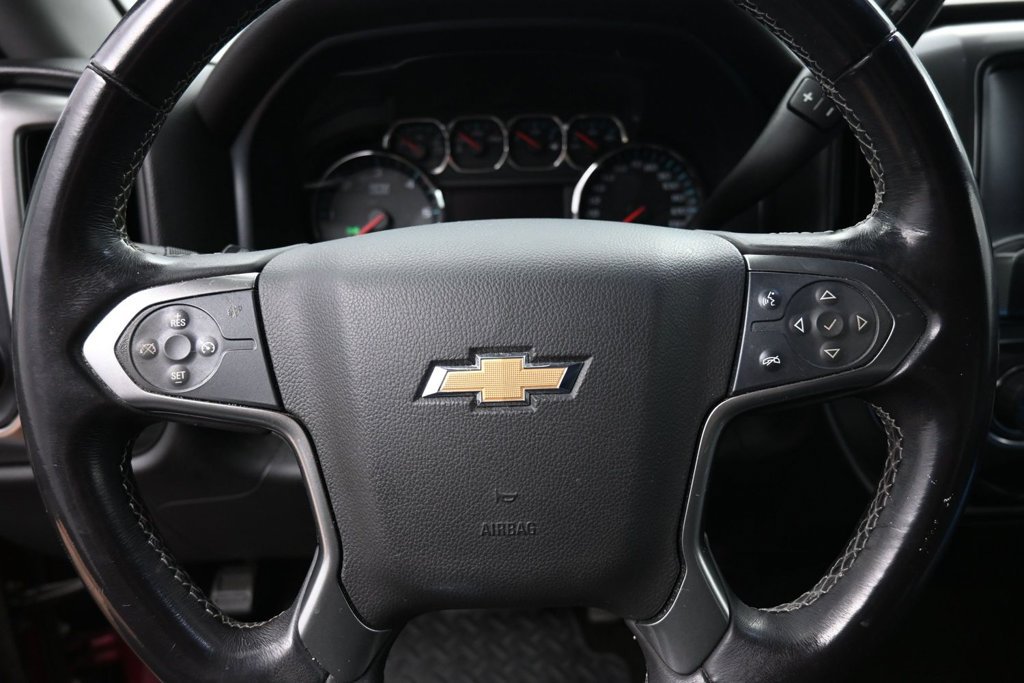 Used 2017 Chevrolet Silverado 1500 LT w/ All Star Edition AWD/4WD image 19