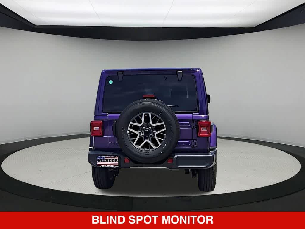 New 2026 Jeep Wrangler Unlimited Sahara AWD/4WD image 8
