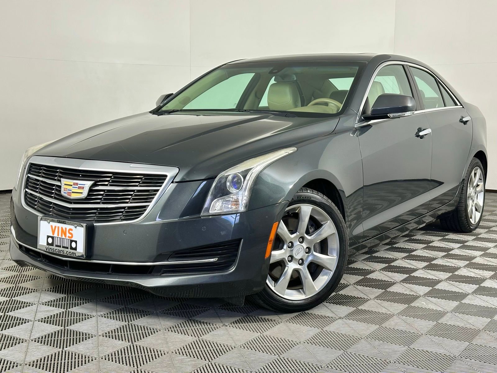 Used 2016 Cadillac ATS Luxury w/ Sun And Sound Package image 35